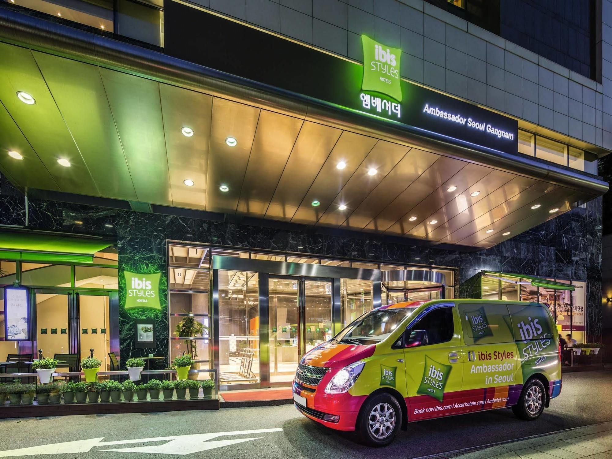 Ibis Styles Ambassador Gangnam Hotel
