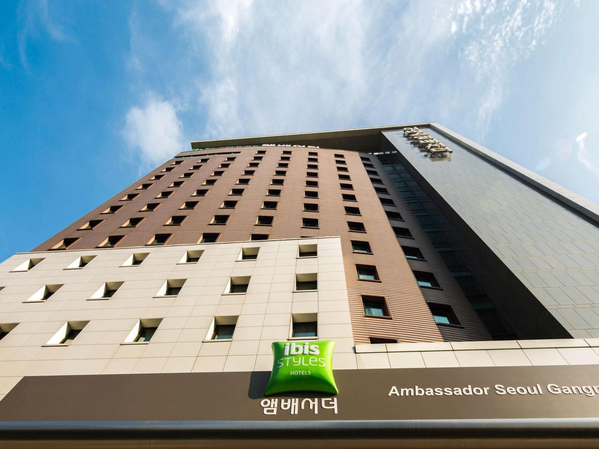 Khách sạn Ibis Styles Ambassador Gangnam Seoul